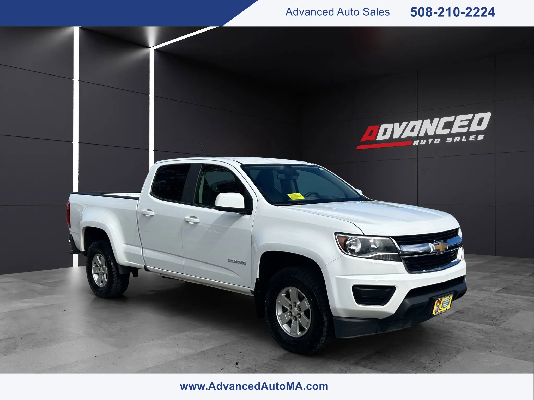 Used 2018 Chevrolet Colorado W/T