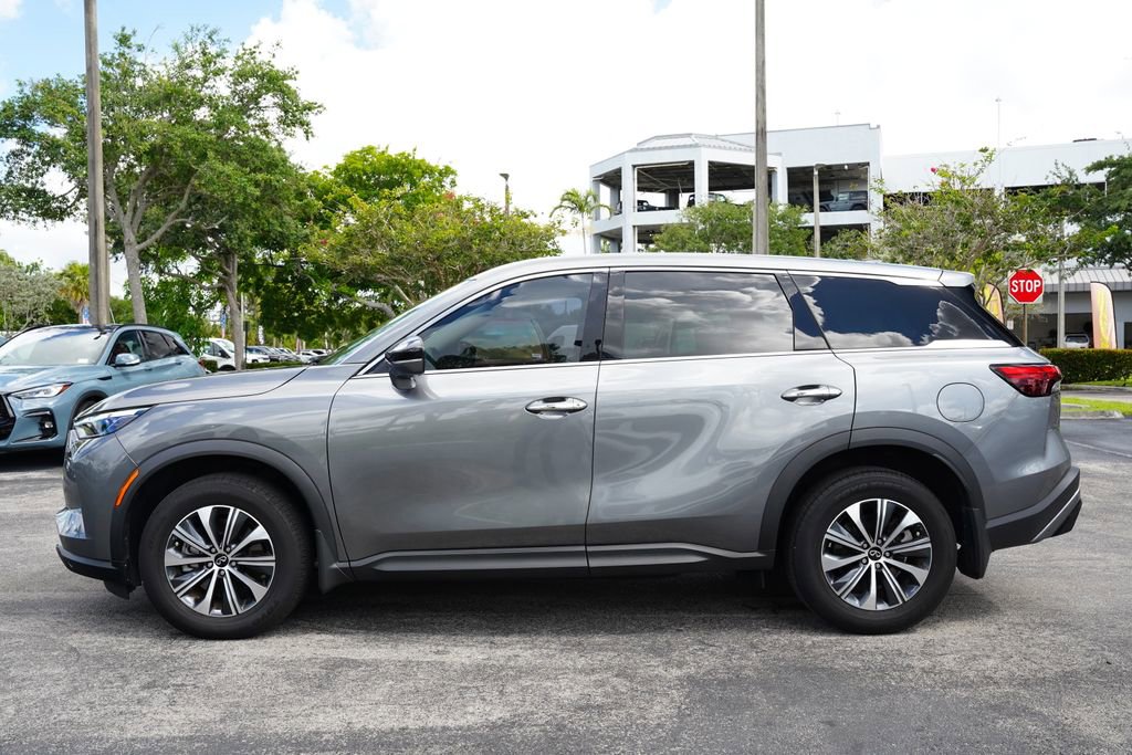 Used 2024 INFINITI QX60 Pure FWD image 7