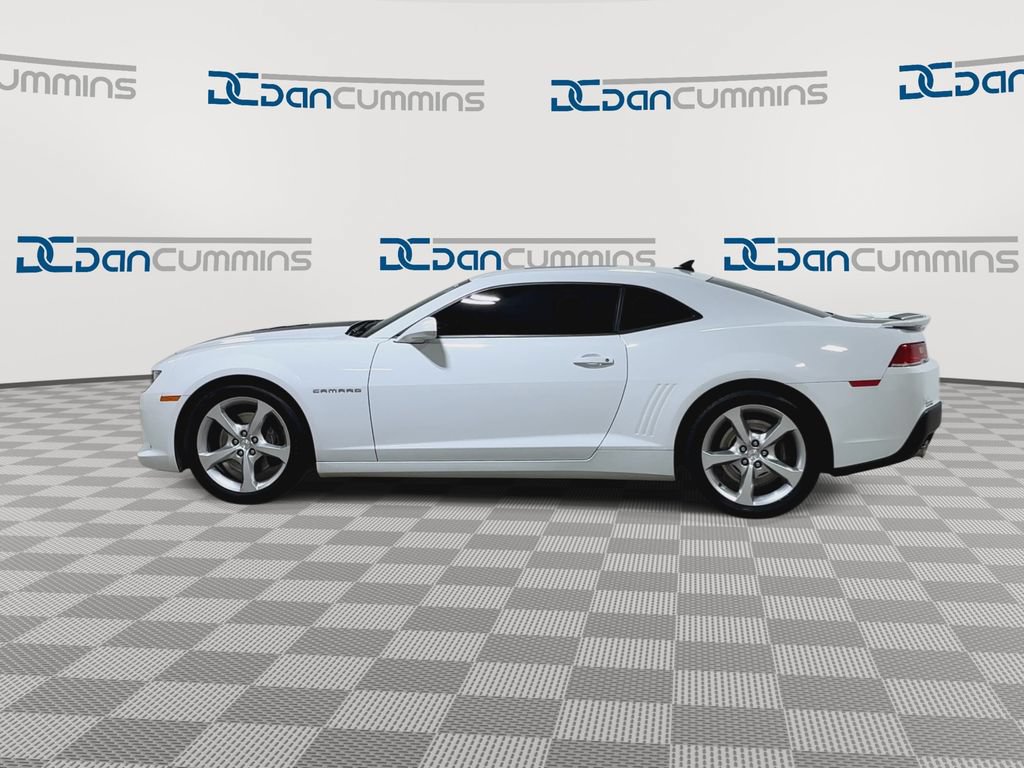 Used 2014 Chevrolet Camaro SS w/ Black Rally Stripe Package RWD image 5