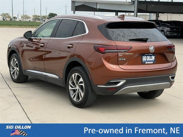 Certified 2021 Buick Envision Essence w/ Technology Package I AWD/4WD image 7