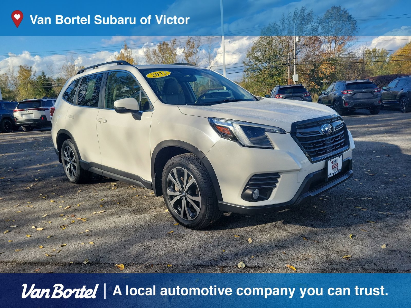 Certified 2023 Subaru Forester Limited AWD/4WD image 7