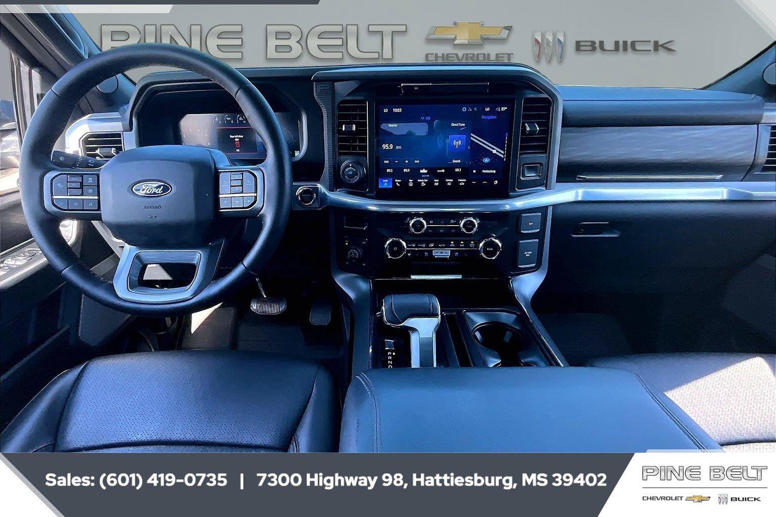 Used 2025 Ford F150 Lariat w/ Equipment Group 502A High AWD/4WD image 14