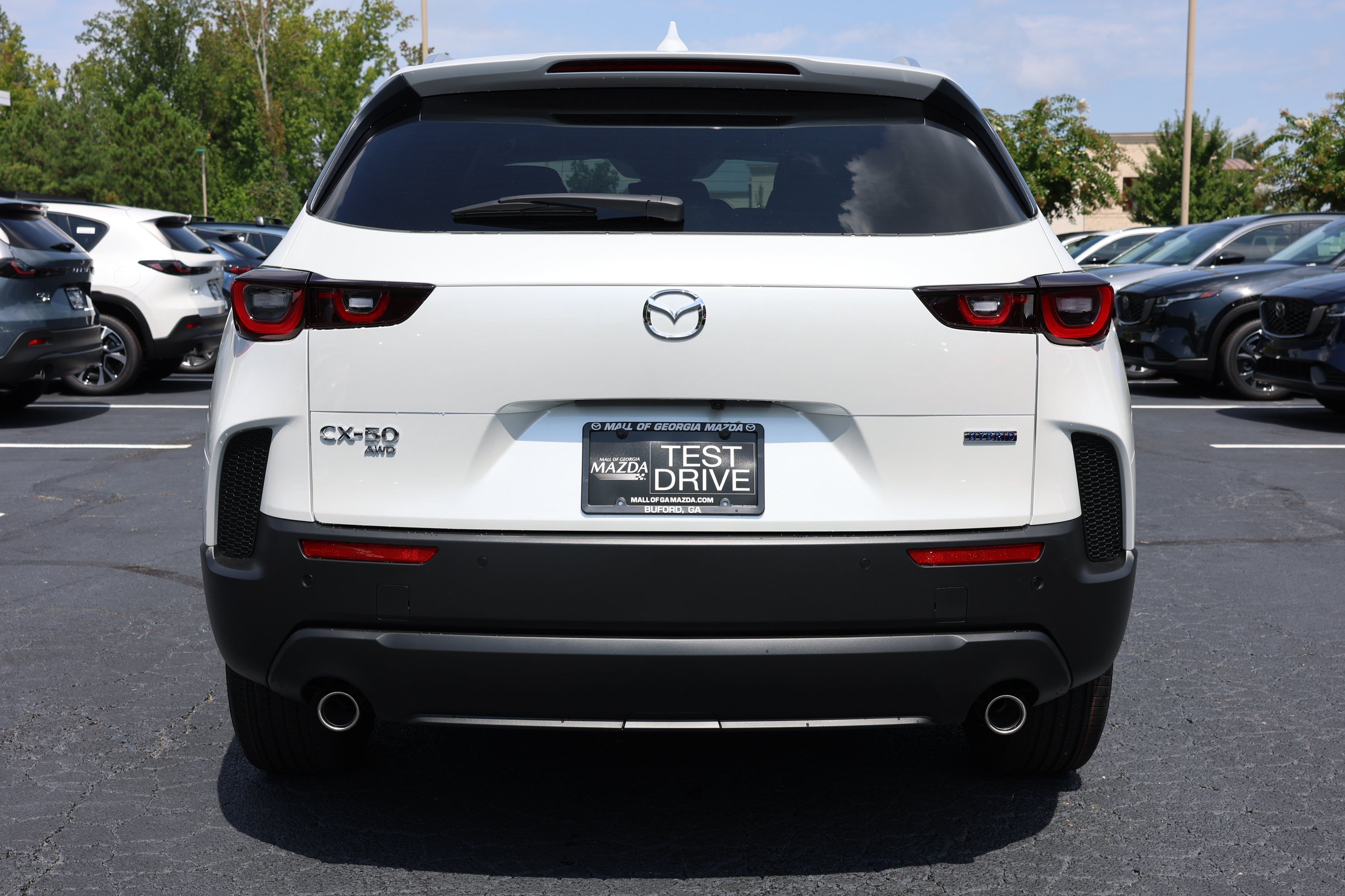 New 2026 MAZDA CX-50 2.5 Hybrid w/ Weather Package AWD/4WD image 26