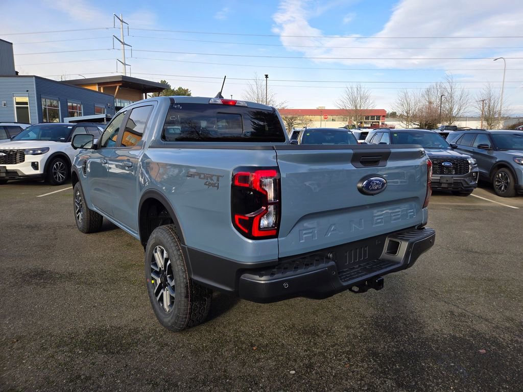 New 2025 Ford Ranger Lariat w/ Convenience Package image 7