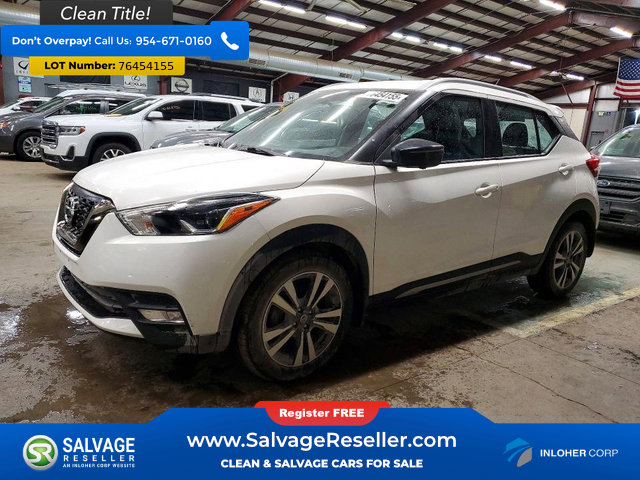 Used 2019 Nissan Kicks SR w/ SR Premium Package