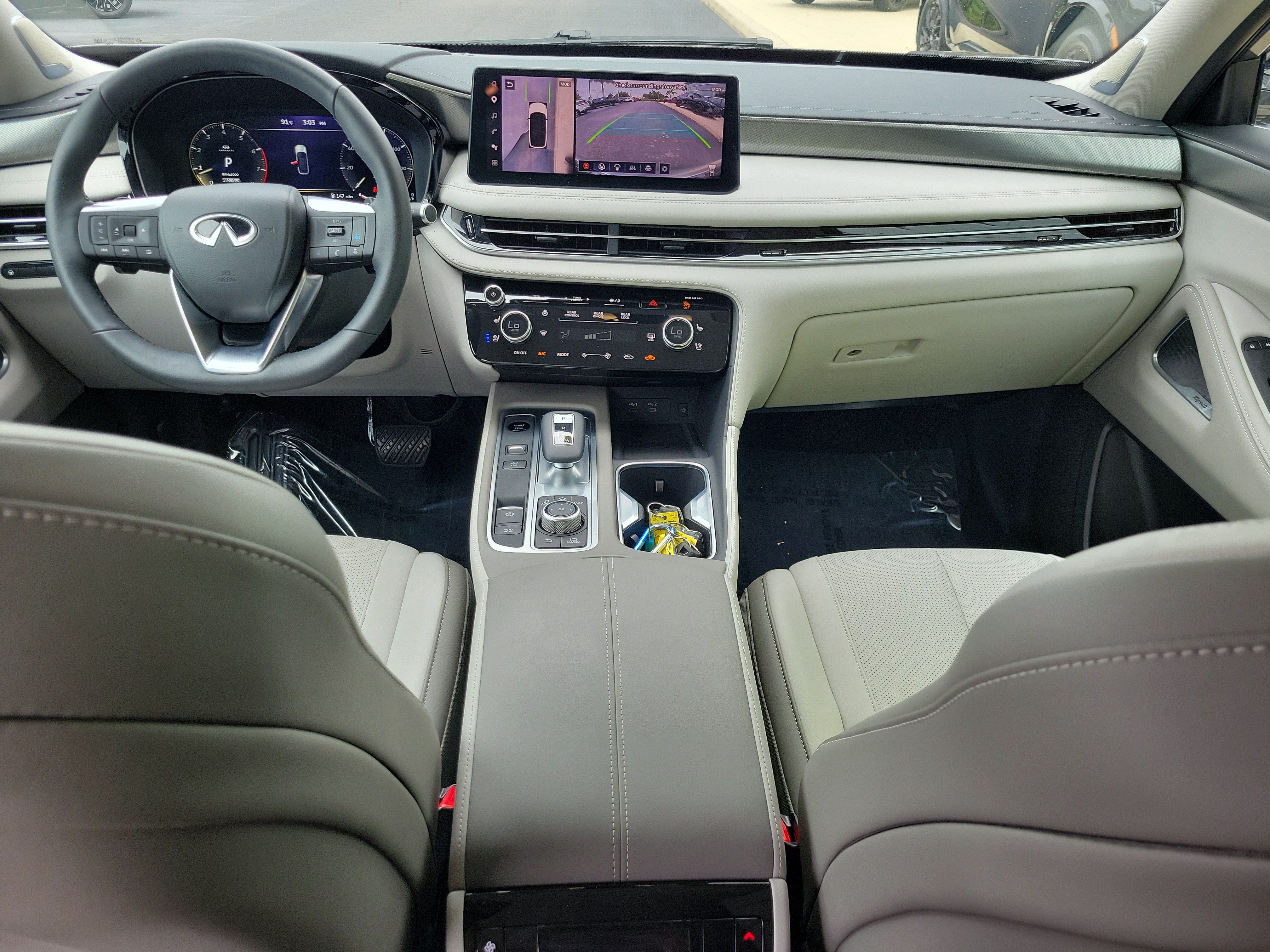 Certified 2026 INFINITI QX60 Luxe w/ Cargo Package FWD image 12