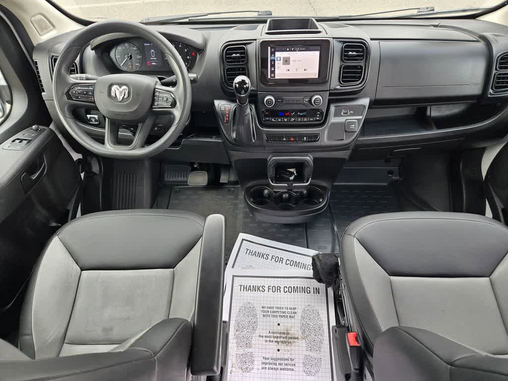 Used 2025 RAM ProMaster 3500 w/ Convenience Group FWD image 9