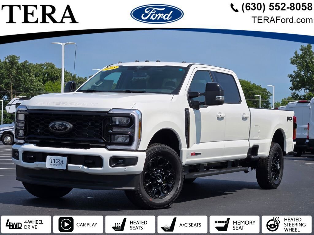 New 2025 Ford F350 Lariat w/ Lariat Ultimate Package