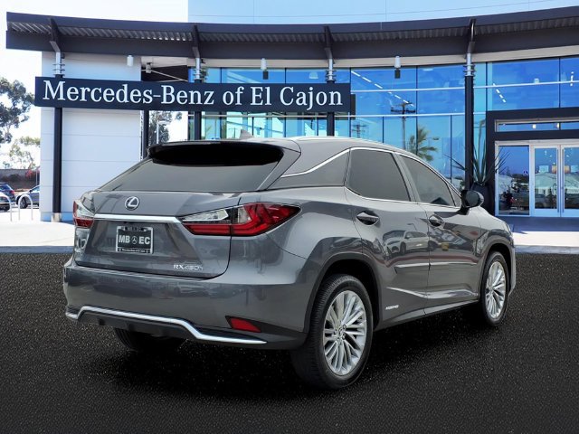 Used 2020 Lexus RX 450h AWD w/ Luxury Package image 3