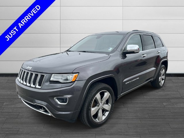 Used 2016 Jeep Grand Cherokee Overland AWD/4WD image 8