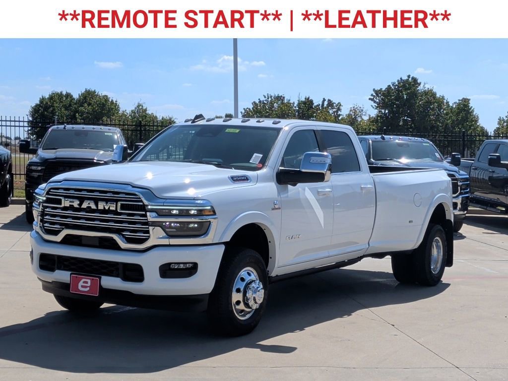 New 2026 RAM 3500 Longhorn AWD/4WD image 3