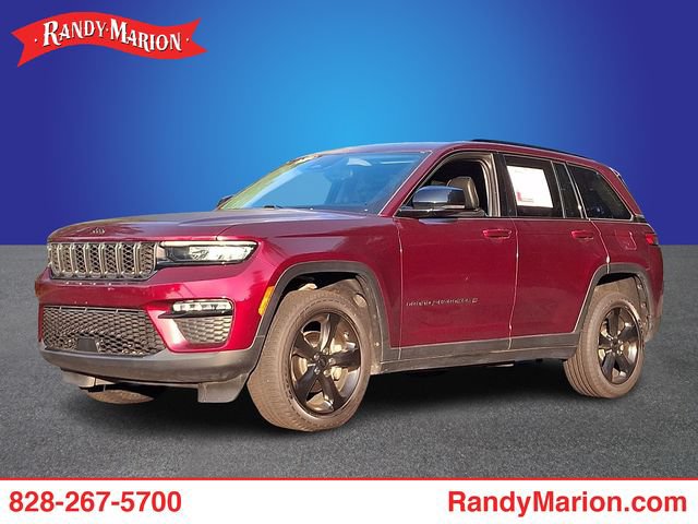 Used 2023 Jeep Grand Cherokee Limited w/ Black Appearance Package AWD/4WD image 1