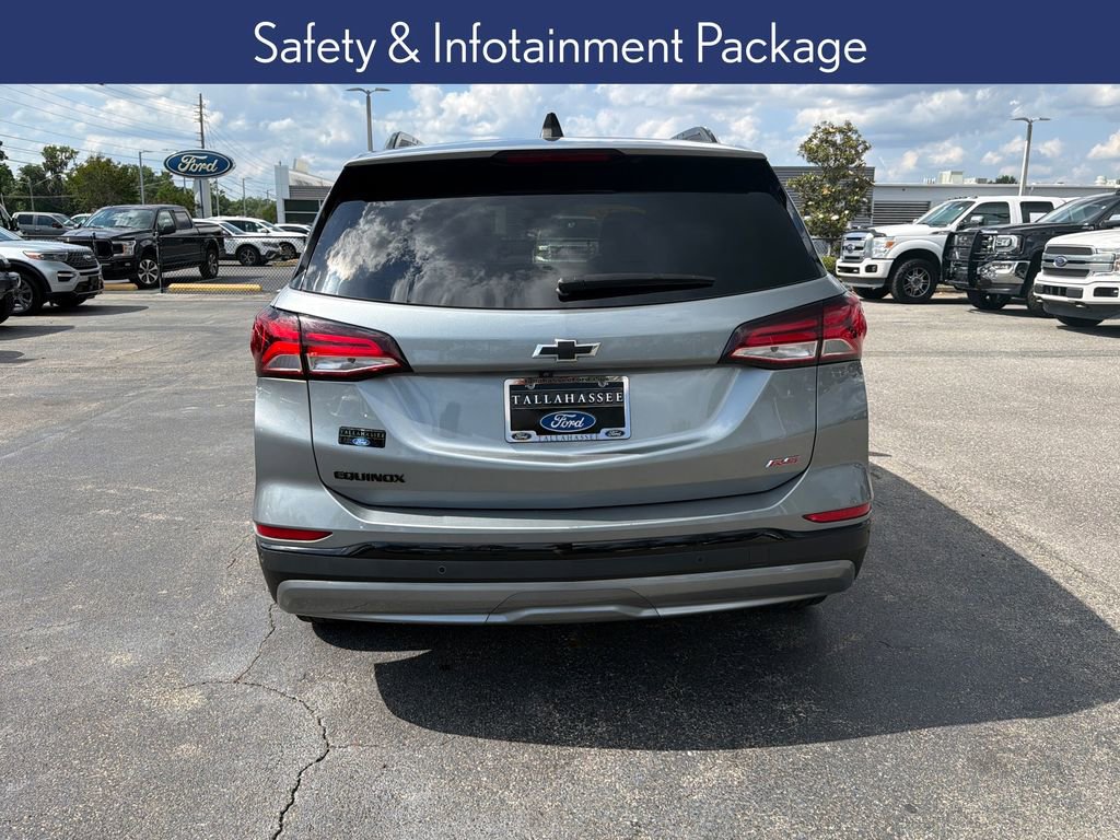 Used 2024 Chevrolet Equinox RS w/ RS Leather Package FWD image 3