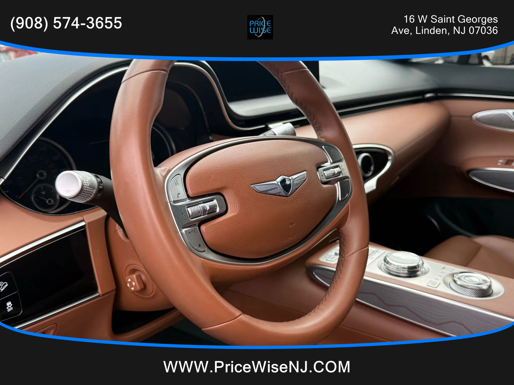 Used 2022 Genesis GV70 2.5T w/ Advanced Package image 9