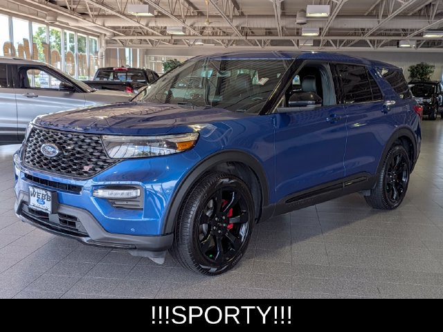 Used 2022 Ford Explorer ST w/ ST Street Pack AWD/4WD image 4