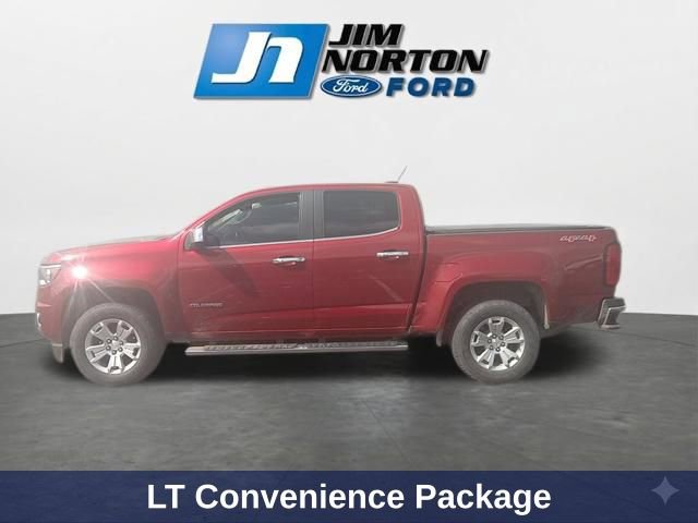 Used 2017 Chevrolet Colorado LT w/ Luxury Package, Chrome image 6