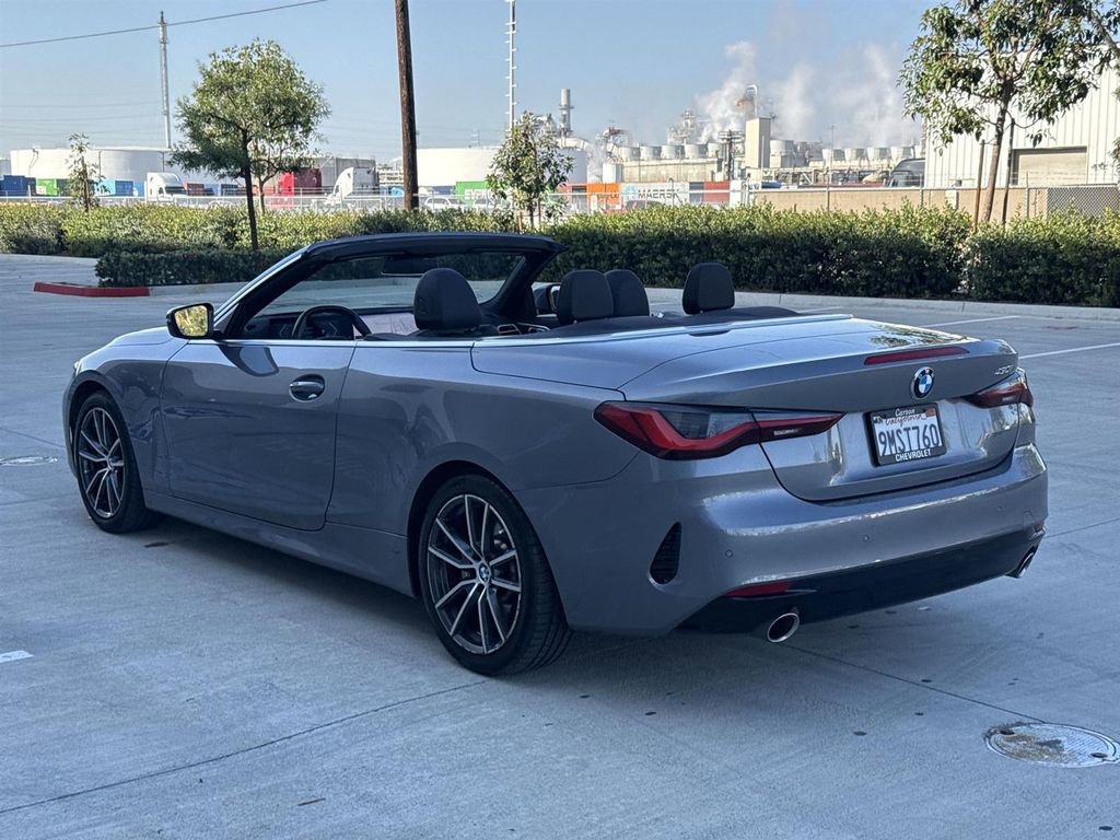 Used 2025 BMW 430i Convertible image 5