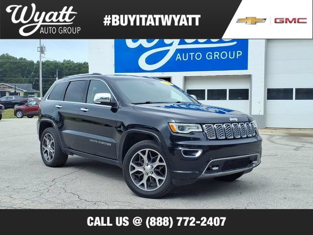 Used 2019 Jeep Grand Cherokee Overland AWD/4WD image 1