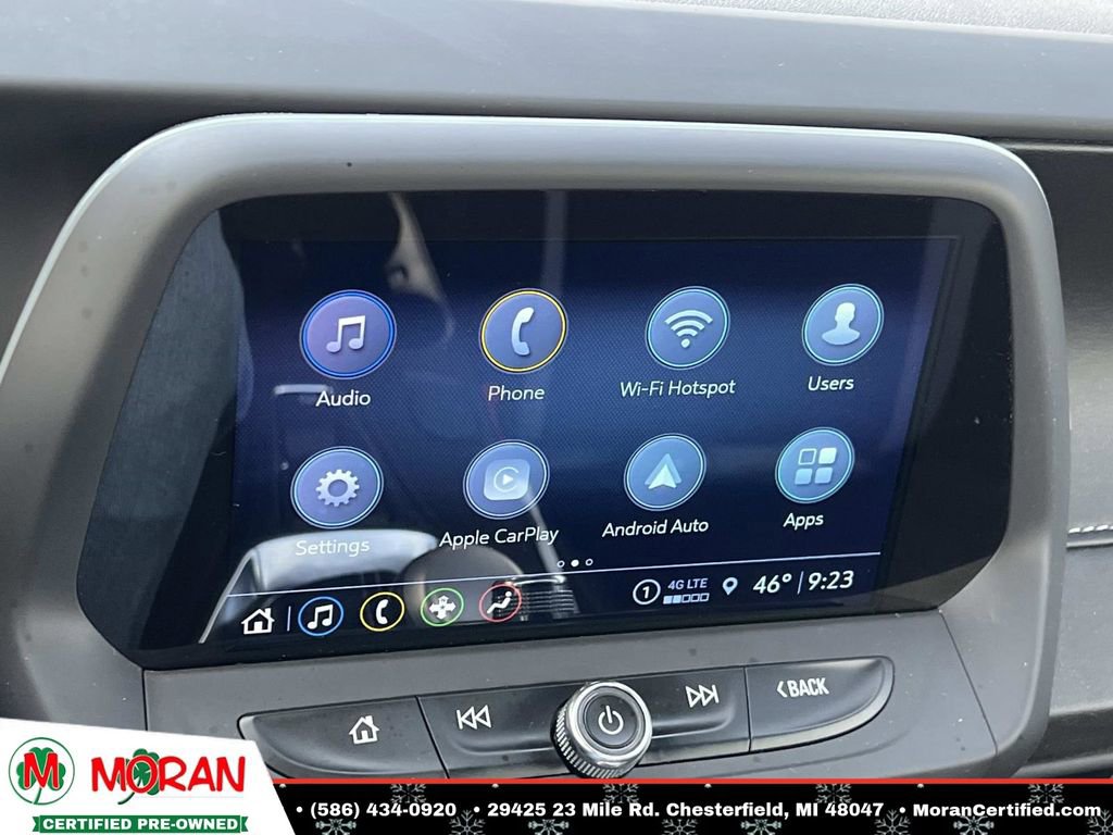 Used 2022 Chevrolet Camaro LT w/ Technology Package image 22