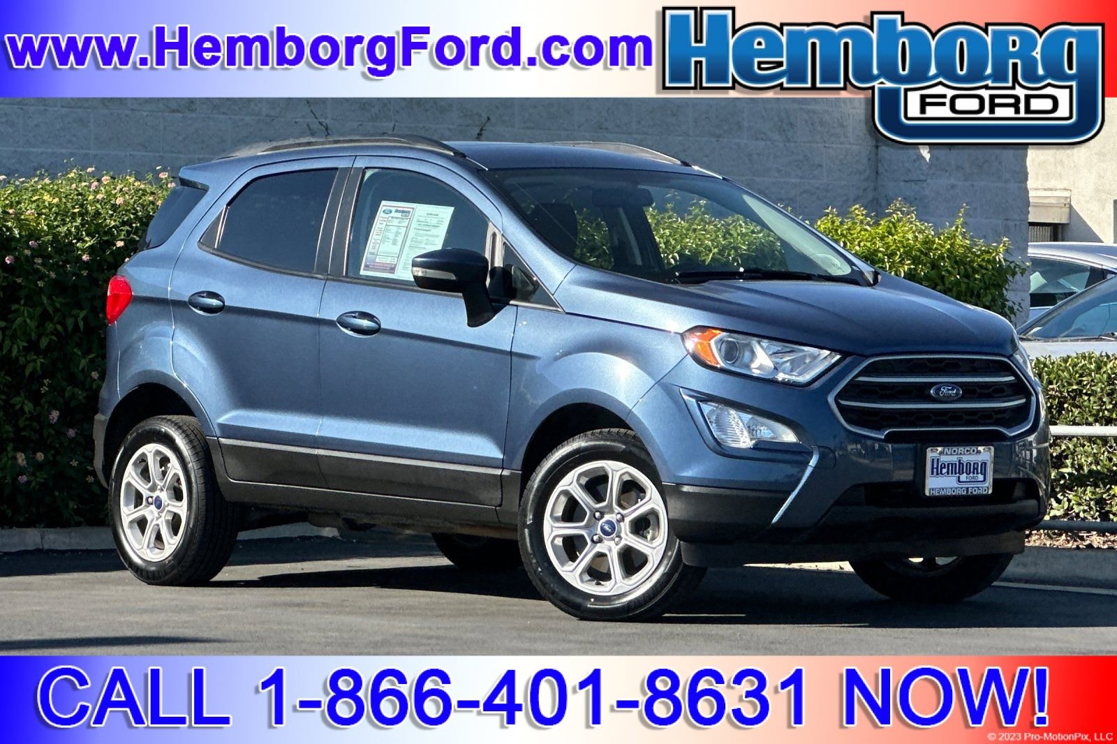 Used 2022 Ford EcoSport SE w/ SE Convenience Package image 1