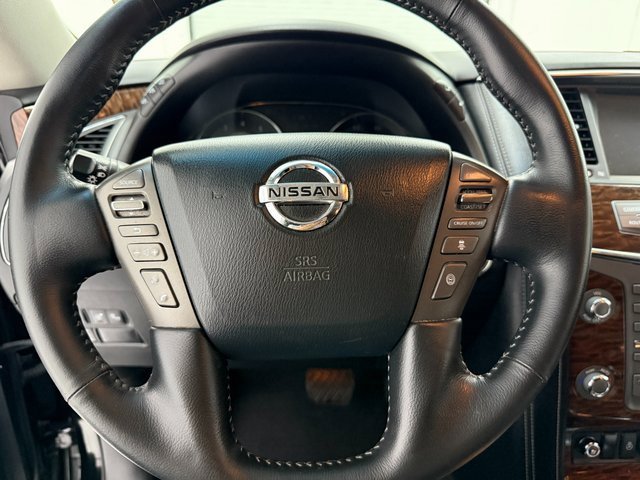Used 2017 Nissan Armada Platinum w/ Captain Seat Package image 9