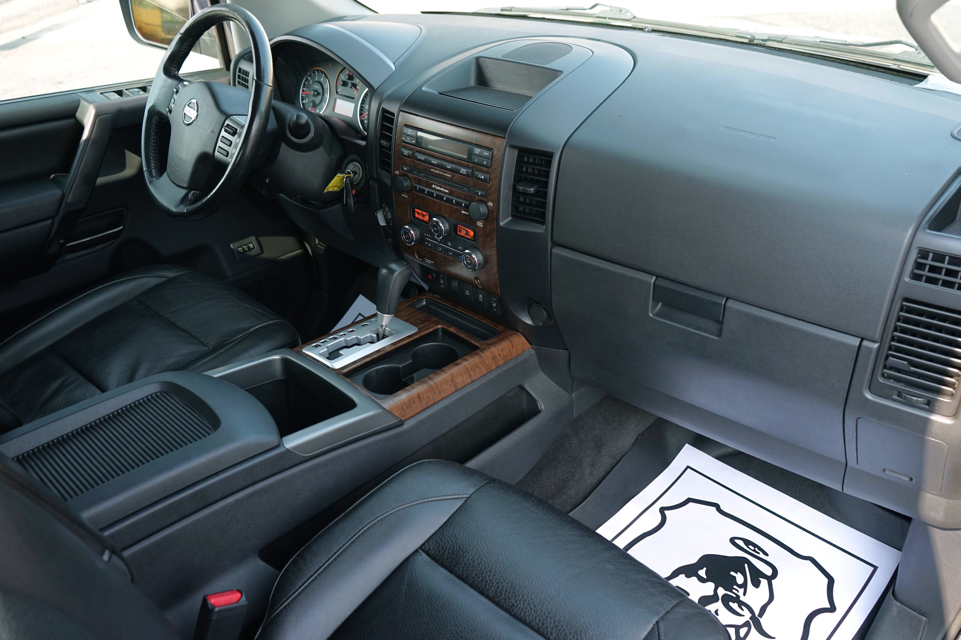 Used 2012 Nissan Titan SL w/ Heavy Metal Edition Pkg AWD/4WD image 26
