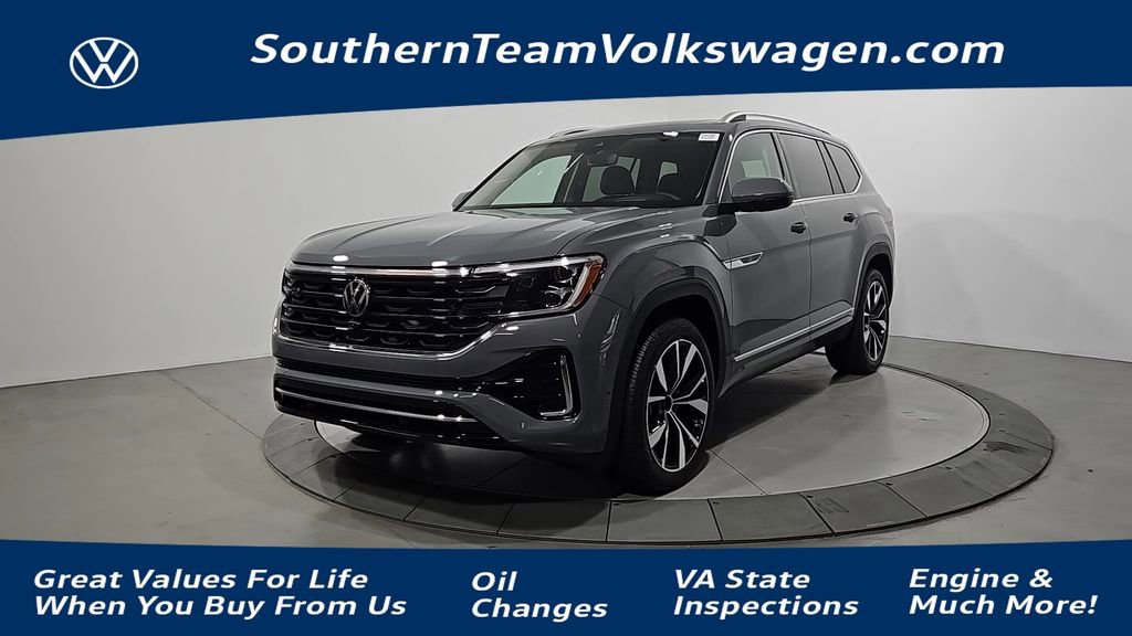 New 2026 Volkswagen Atlas SEL Premium R-Line