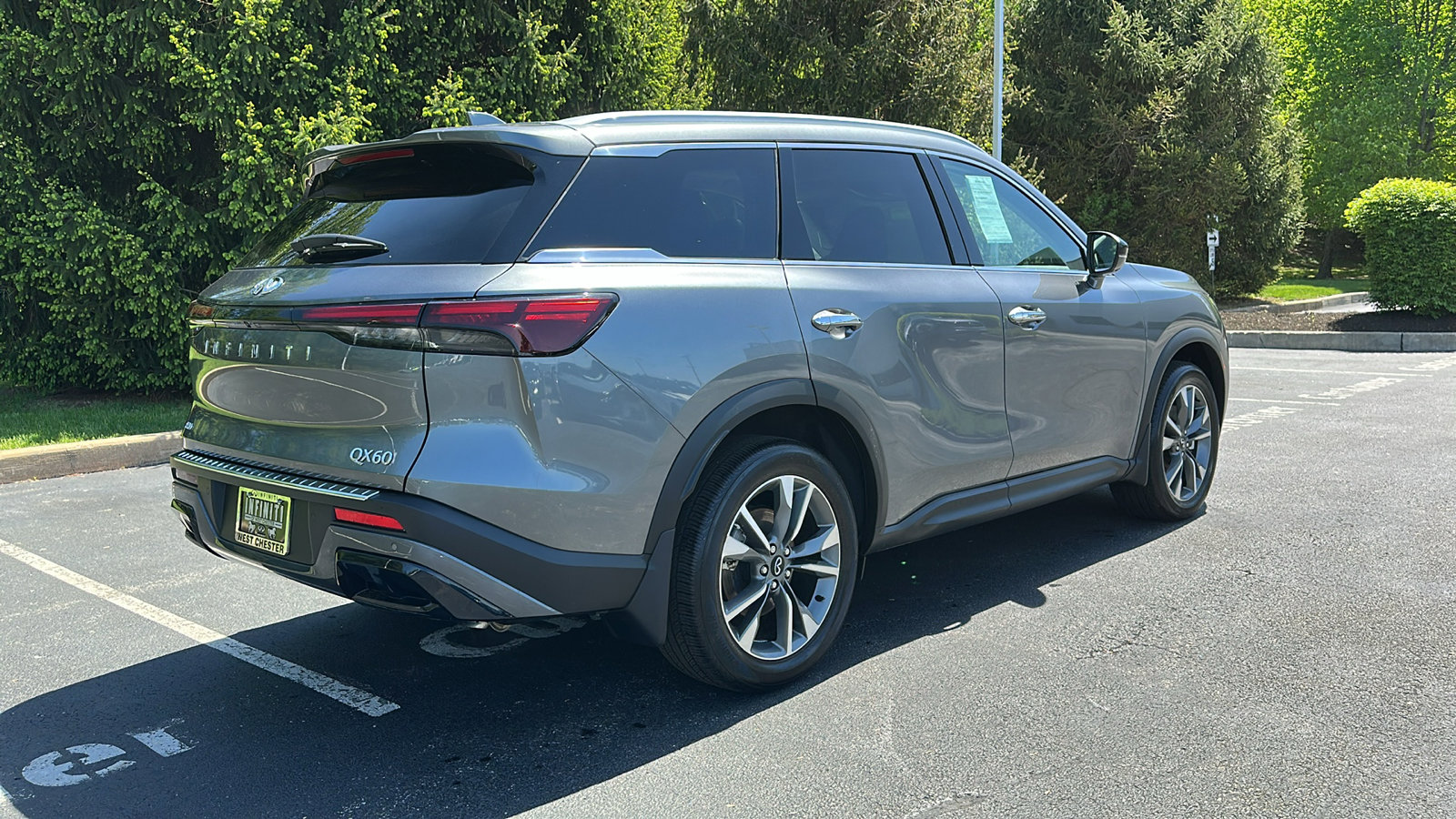 New 2025 INFINITI QX60 Luxe w/ Cargo Package image 6