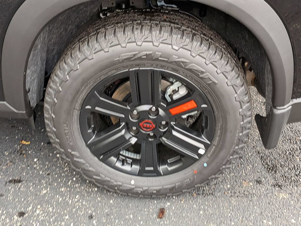 New 2026 Nissan Rogue SV w/ Rock Creek Premium Package AWD/4WD image 13