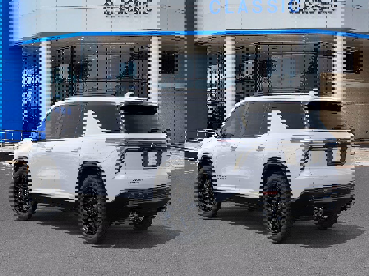 New 2026 Chevrolet Traverse RS image 3