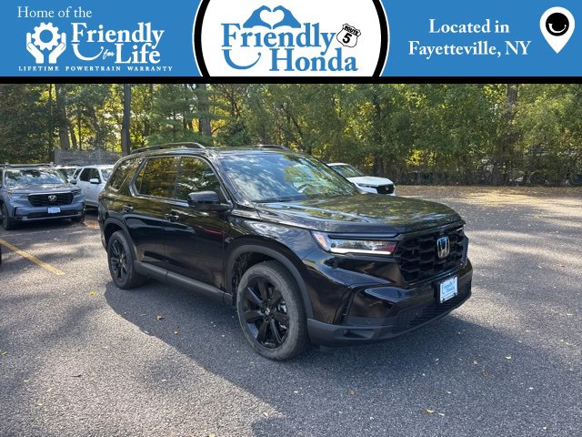 New 2025 Honda Pilot Black Edition