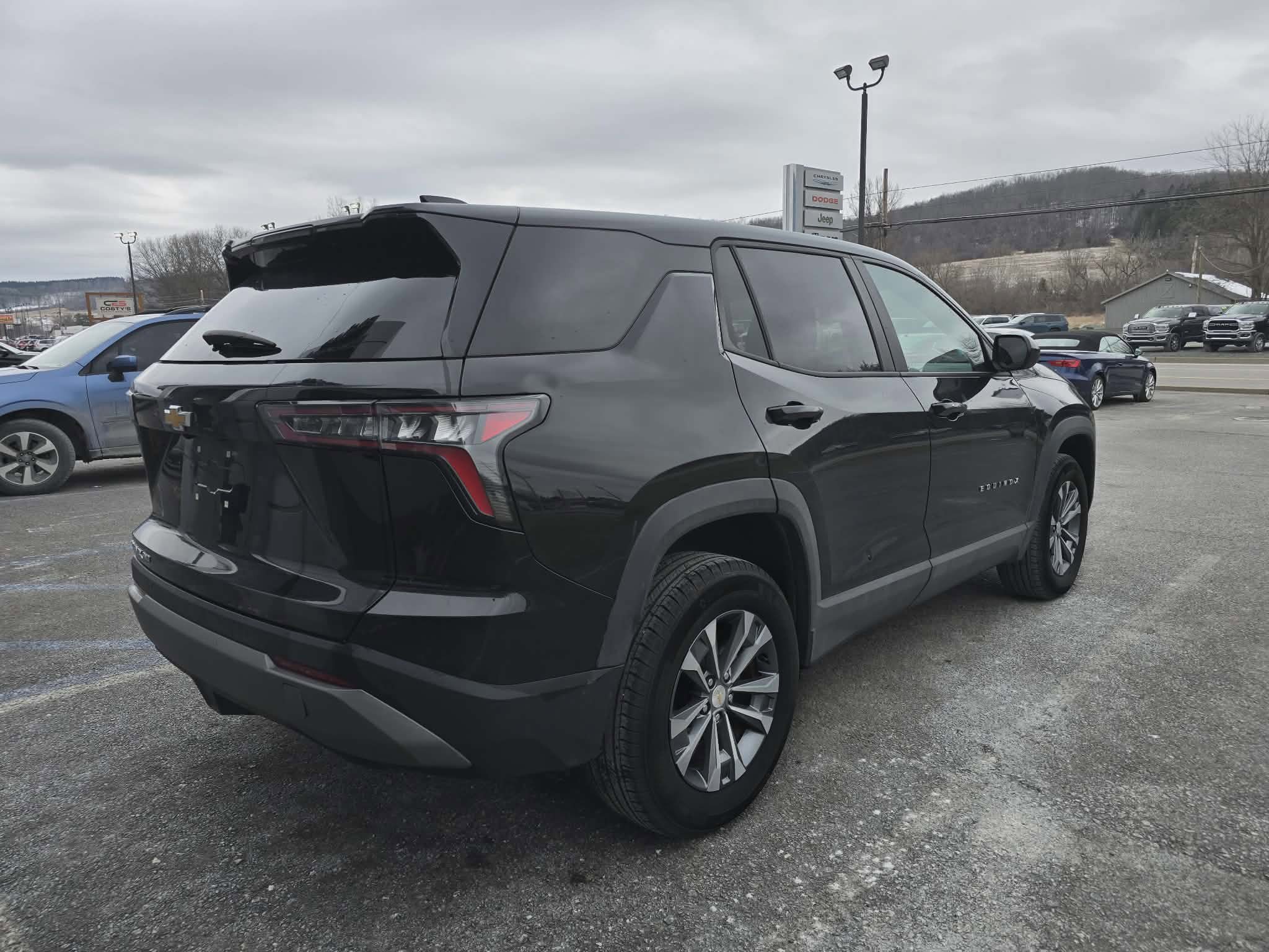Used 2025 Chevrolet Equinox LT video 3
