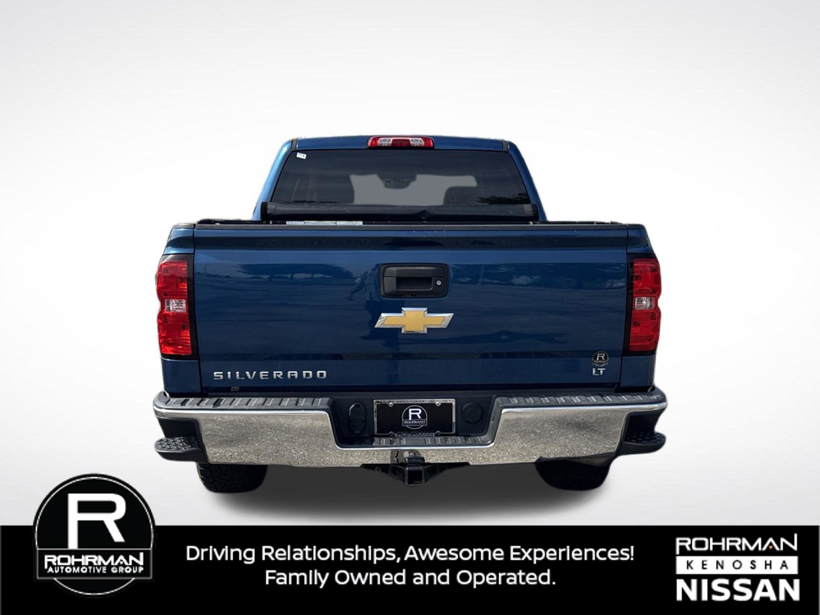 Used 2018 Chevrolet Silverado 1500 LT w/ All Star Edition AWD/4WD image 7