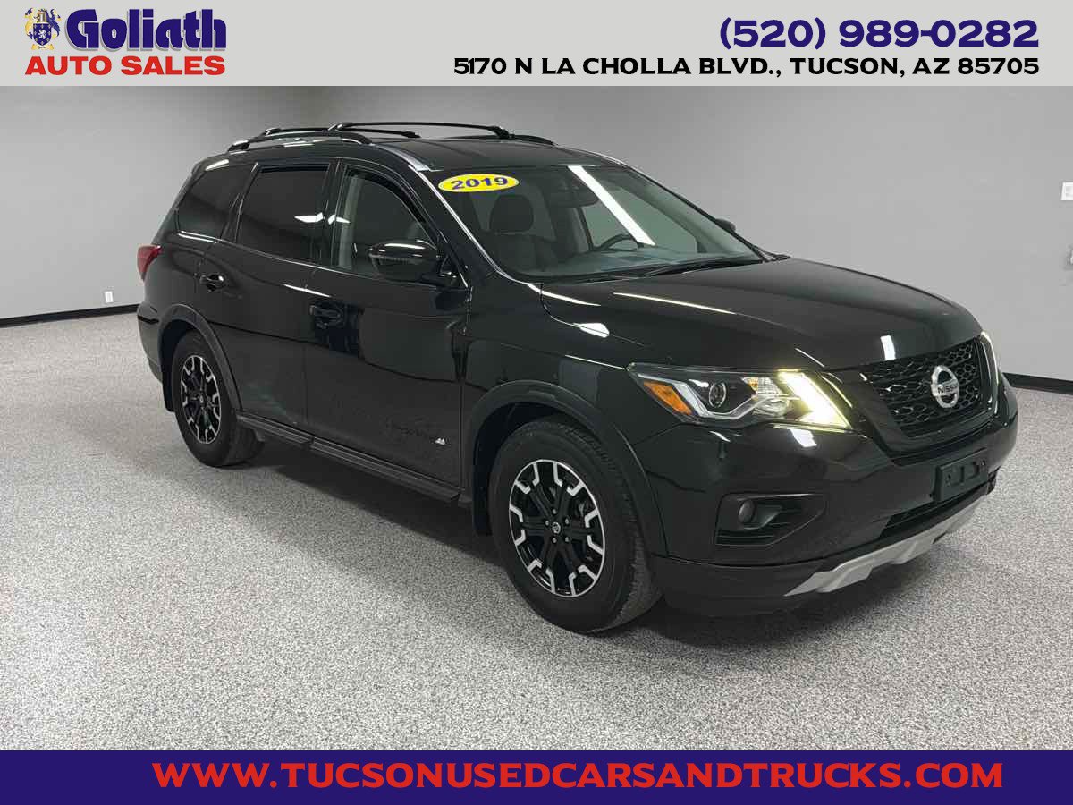 Used 2019 Nissan Pathfinder SV w/ Rock Creek Edition