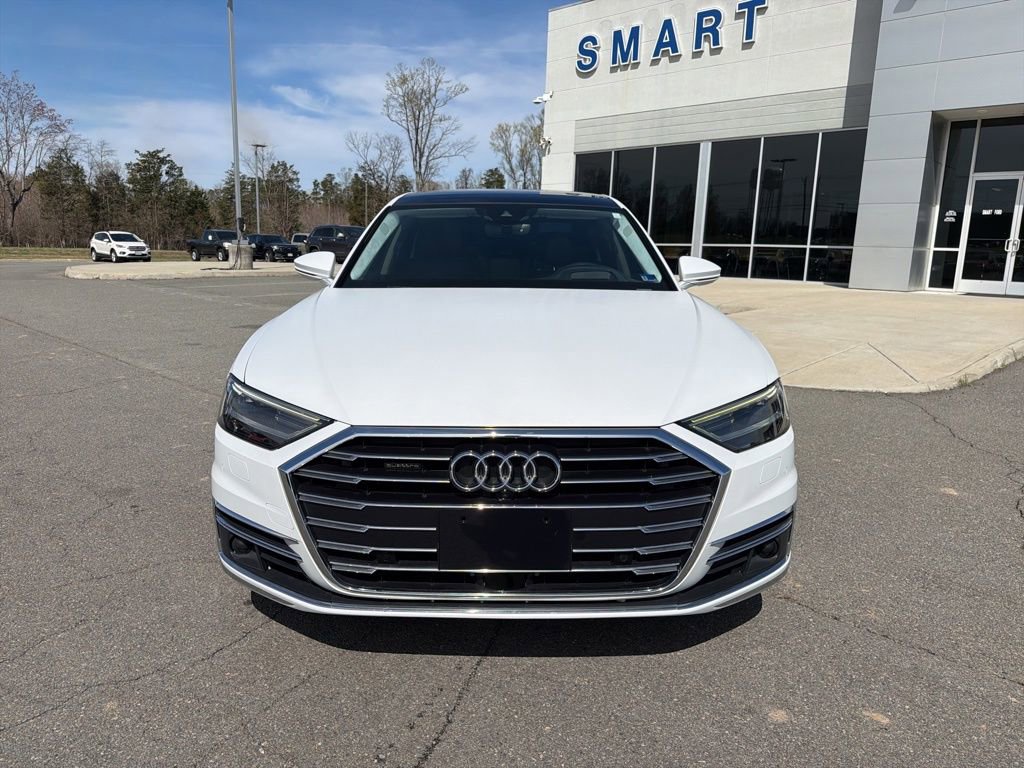 Used 2021 Audi A8 L 3.0T w/ Luxury Package image 8