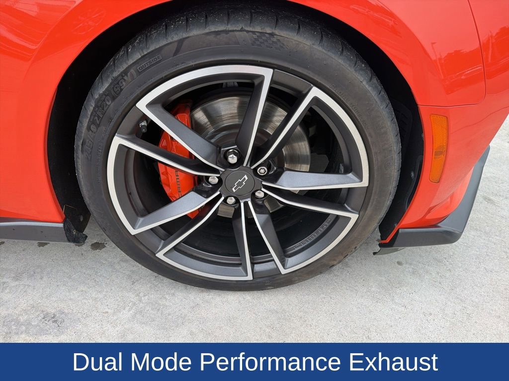Used 2018 Chevrolet Camaro SS w/ Hot Wheels Edition RWD image 11