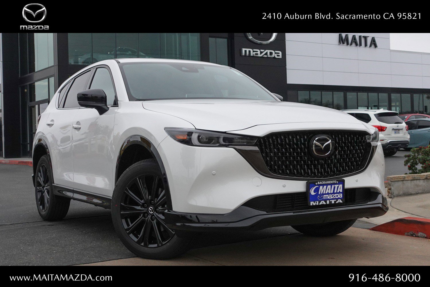 New 2025 MAZDA CX-5 2.5 Turbo