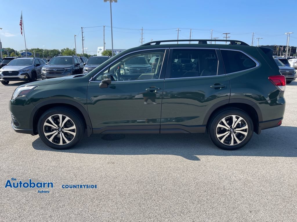 Certified 2024 Subaru Forester Limited AWD/4WD image 2