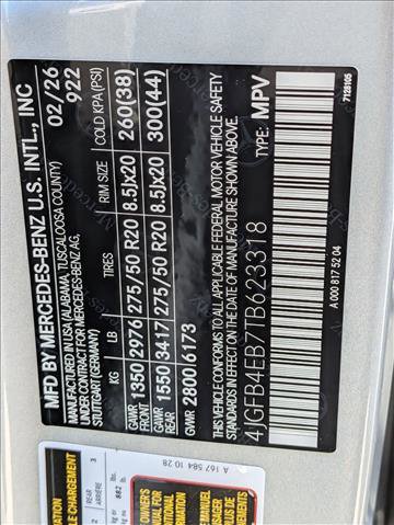 New 2026 Mercedes-Benz GLE 350 4MATIC image 17