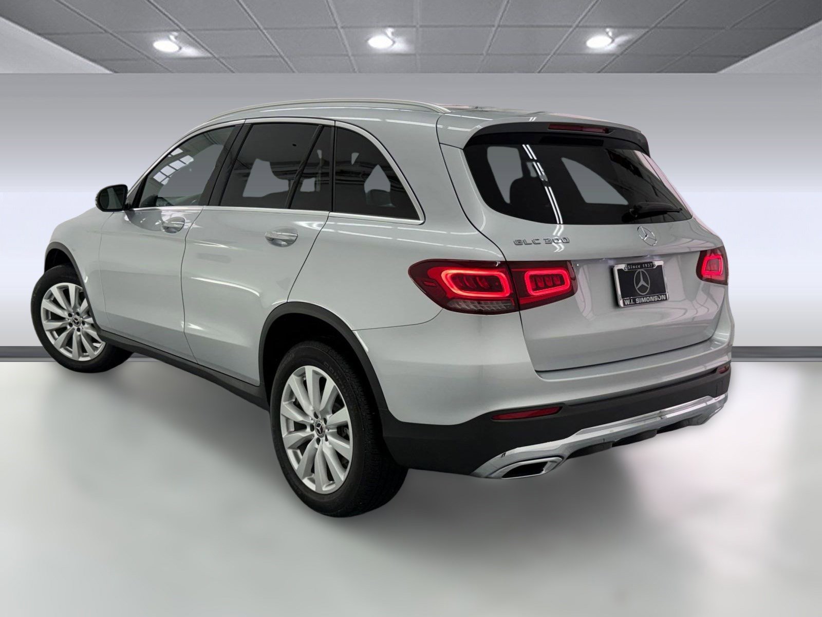 Used 2020 Mercedes-Benz GLC 300 image 3