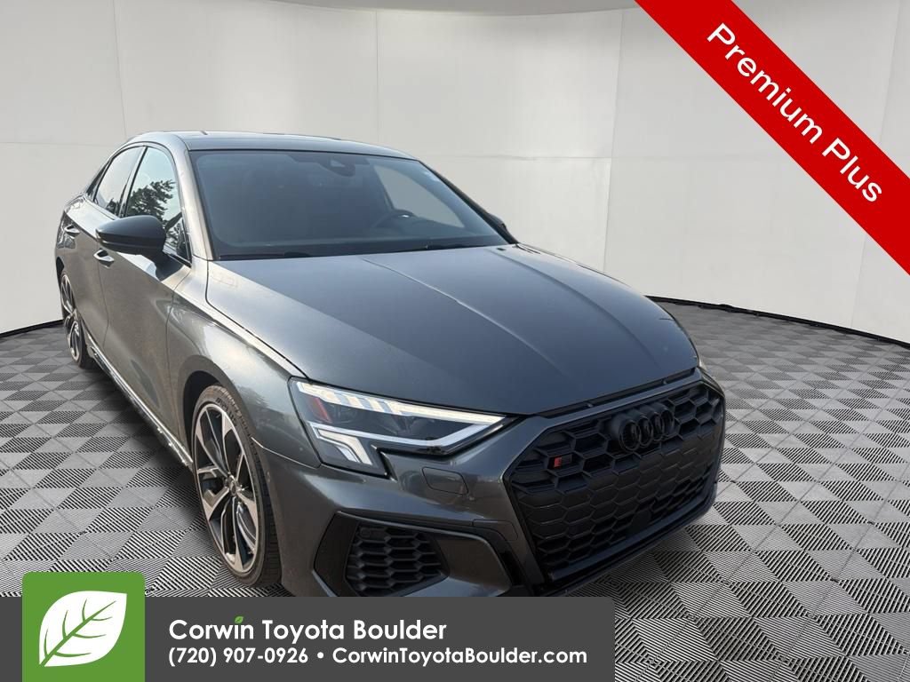 Used 2024 Audi S3 Premium Plus w/ Premium Plus Package AWD/4WD image 1