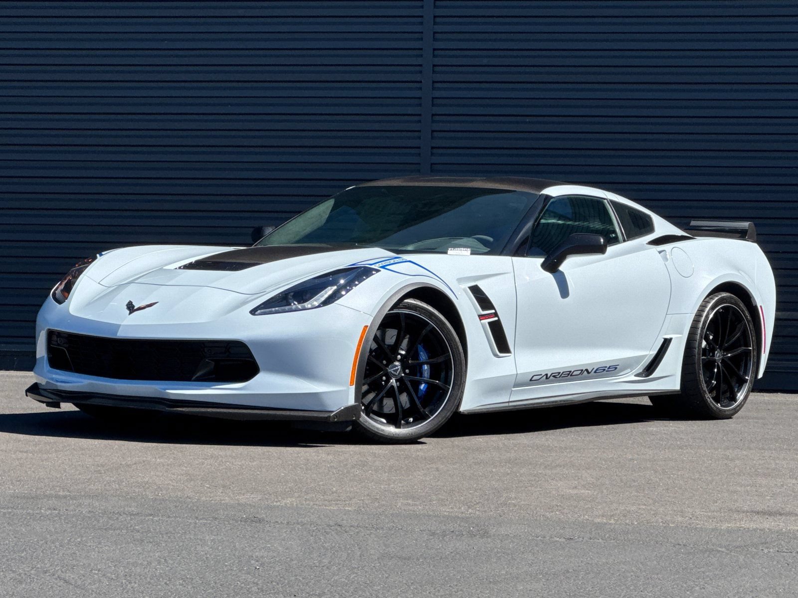 Used 2018 Chevrolet Corvette Grand Sport w/ Carbon 65 Edition RWD image 2