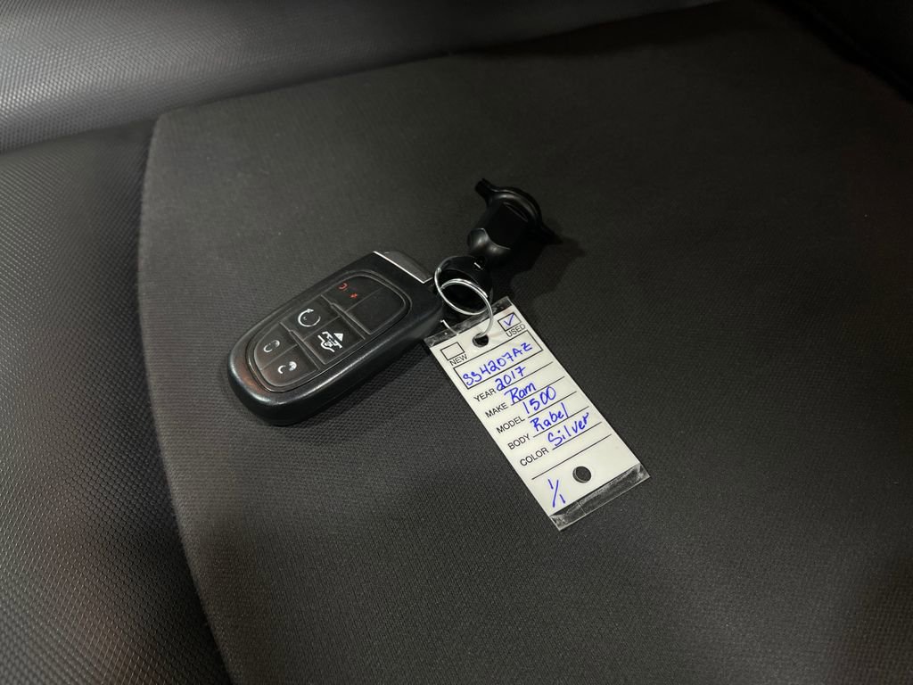 Used 2017 RAM 1500 Rebel image 36