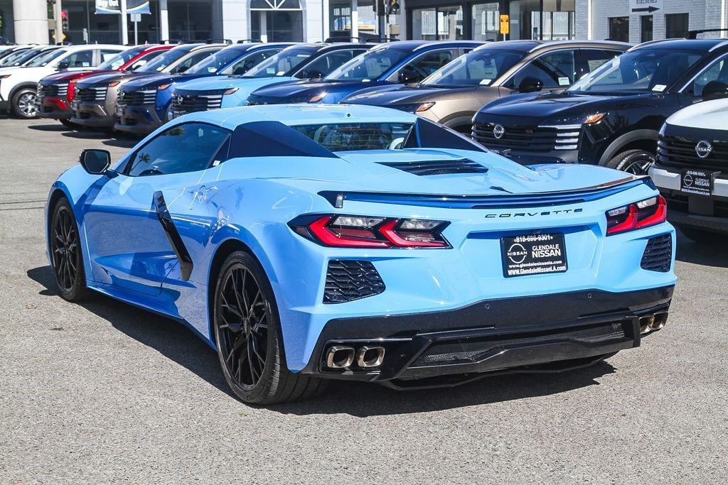 Used 2024 Chevrolet Corvette Stingray Preferred Conv w/ 2LT RWD image 6