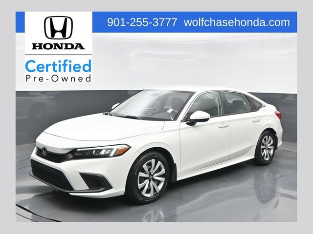 Certified 2023 Honda Civic LX image 1