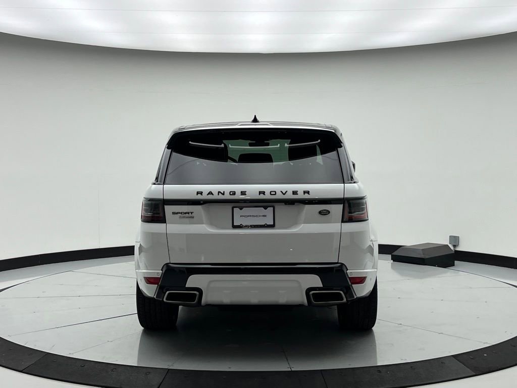 Used 2018 Land Rover Range Rover Sport Autobiography image 8