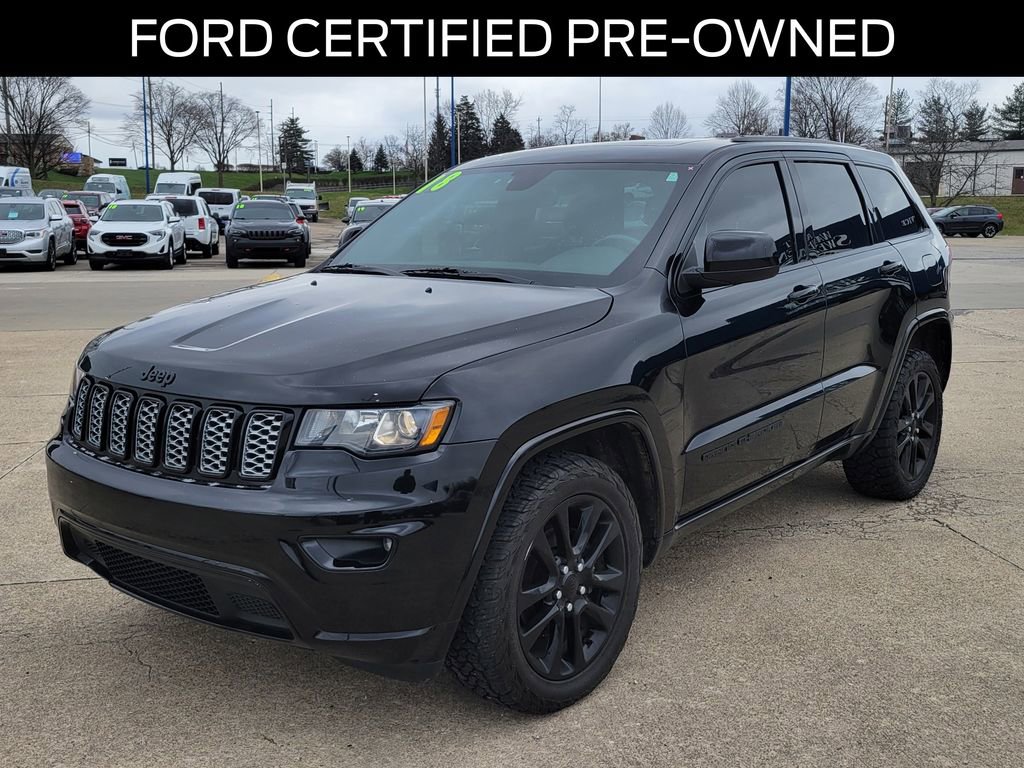 Used 2018 Jeep Grand Cherokee Altitude image 2
