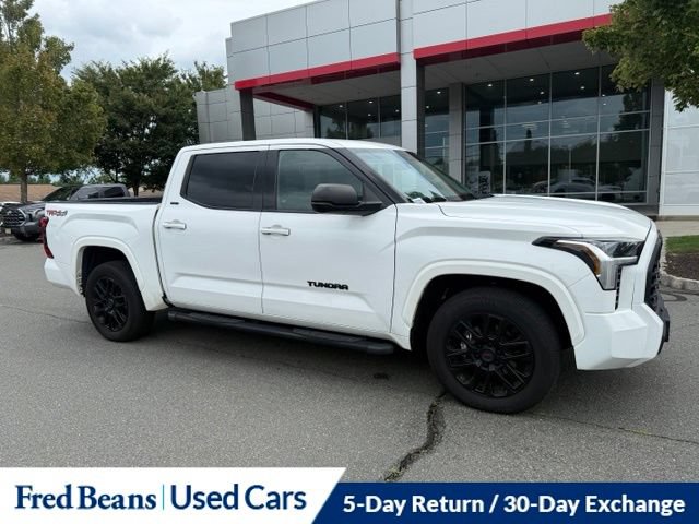 Used 2023 Toyota Tundra SR5 w/ TRD Sport Premium Package AWD/4WD image 2