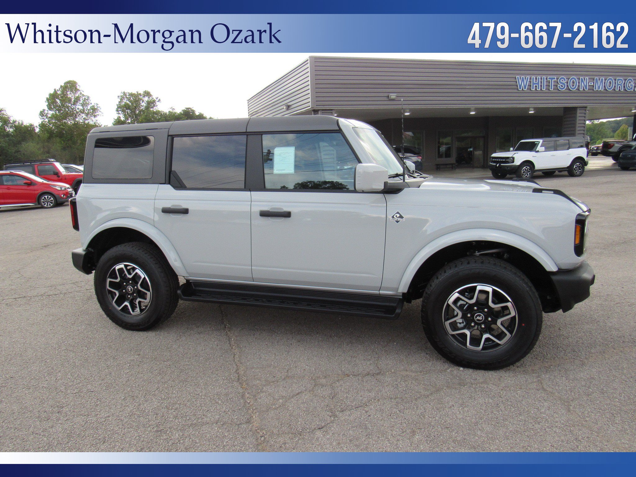 New 2026 Ford Bronco Outer Banks AWD/4WD image 20