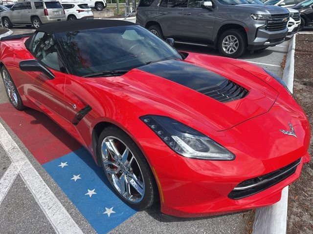 Certified 2016 Chevrolet Corvette Stingray Convertible w/ 3LT Preferred Equipment Group image 5